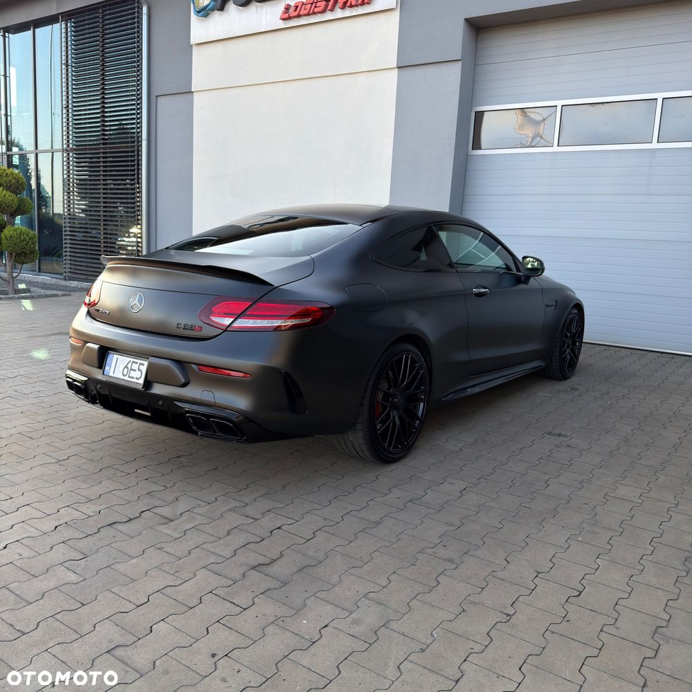 Mercedes-Benz Klasa C 63 S AMG 9G-TRONIC - 9