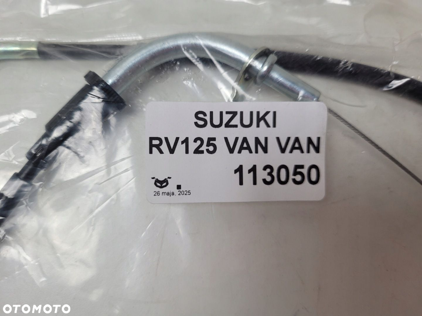 SUZUKI RV125 VAN VAN 03-16 LINKA GAZU 1 58300-13G11 - 5