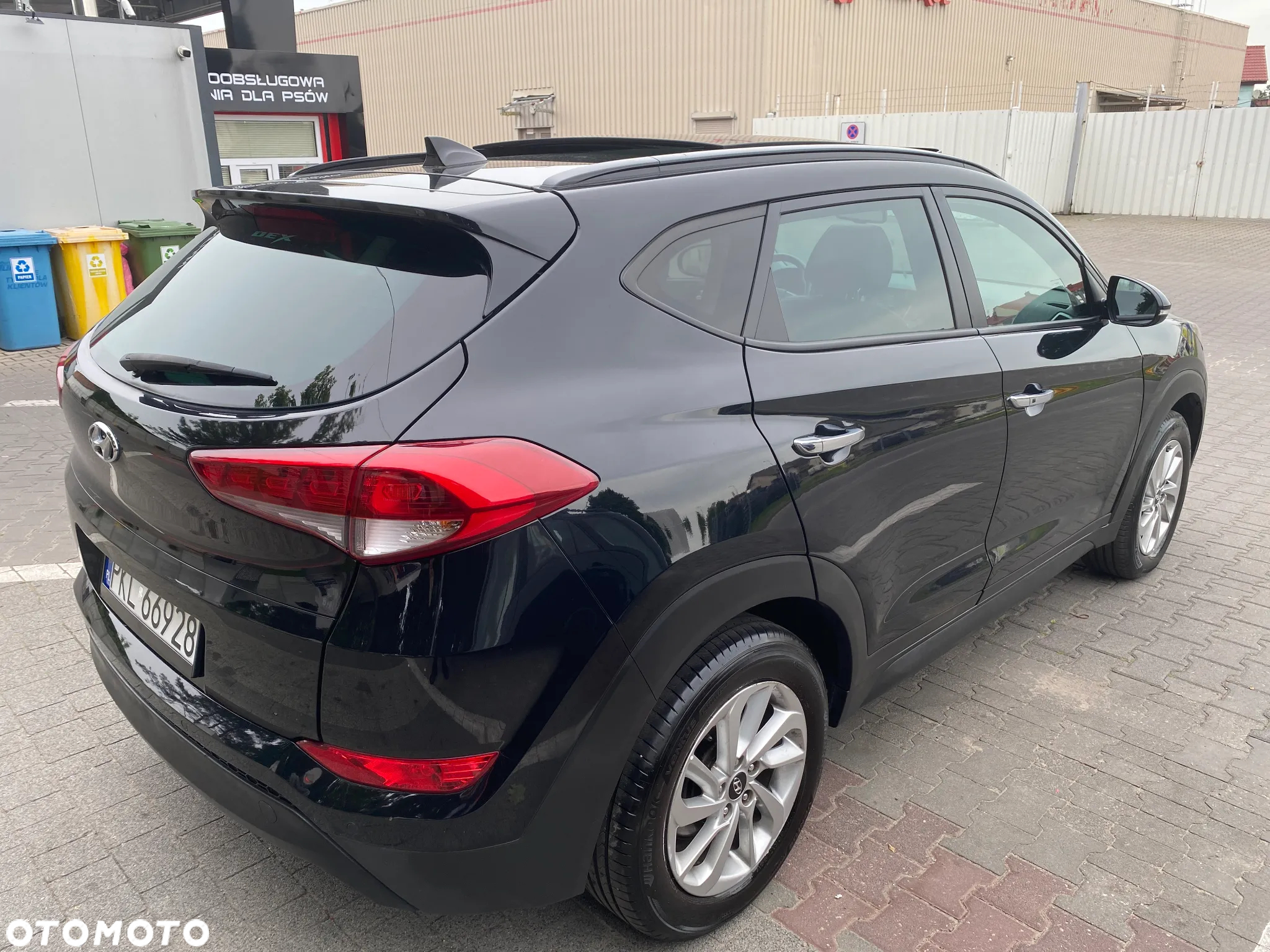 Hyundai Tucson blue 1.7 CRDi 2WD Advantage - 8