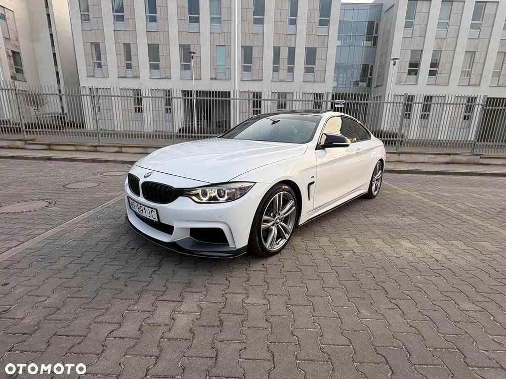 BMW Seria 4 435i M Sport - 14