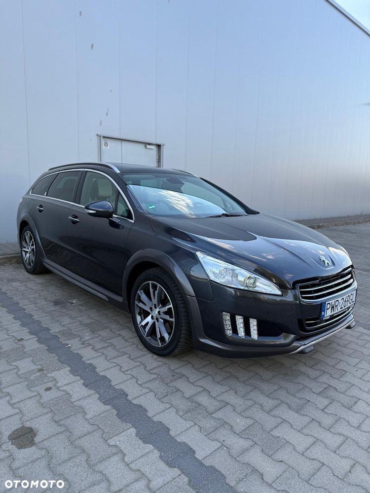 Peugeot 508 RXH Hybrid4 - 4