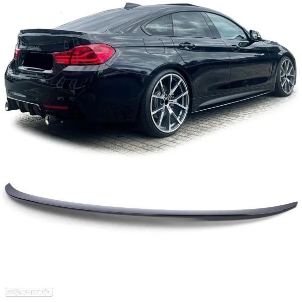 Aileron Bmw Série 4 F36 Grand Coupé (2015 a 2019) Performance - 1