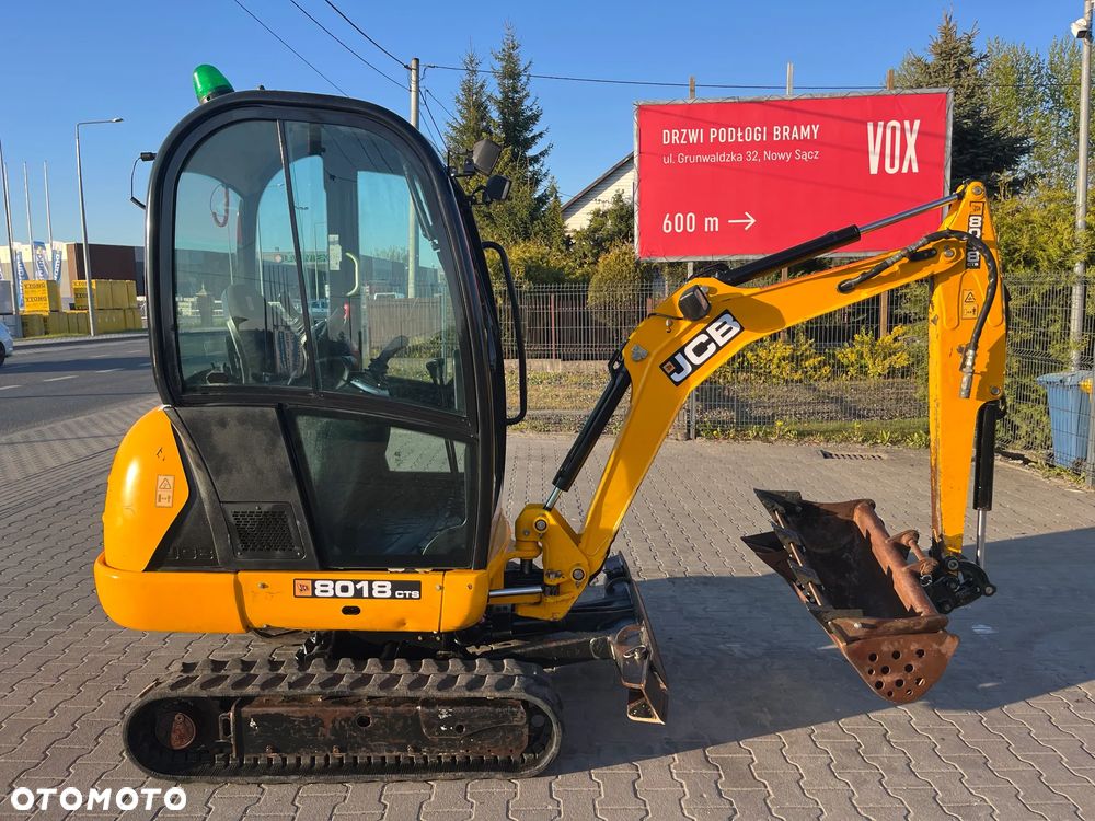 JCB 8018 CTS - 4