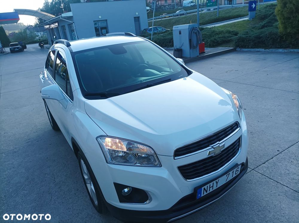 Chevrolet Trax 1.4T AWD LT+ - 13