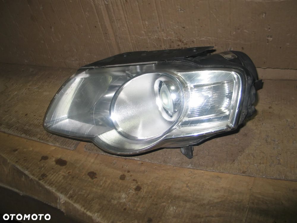 lampa przod vw passat B6 05-10r. 3C0941005S Europa - 7