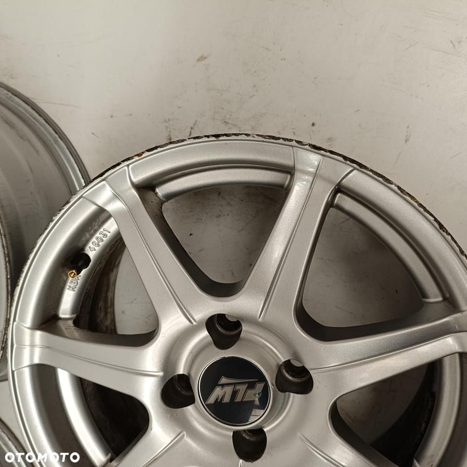 Alufelgi 4x100 15 Chevrolet Lanos Nissan Renault Kia Hyundai (F9252) - 7