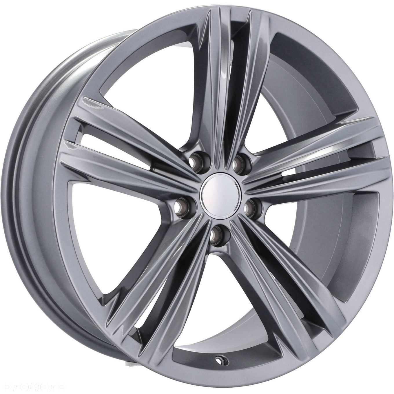 4x Felgi 19 m.in. do VW Arteon Passat Alltrack Phaeton Tiguan - X006 - 2