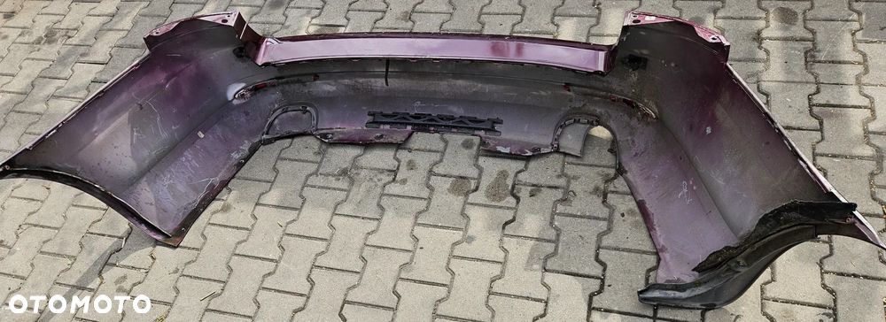 Skoda Octavia II 2 kombi zderzak tył tylny - 6