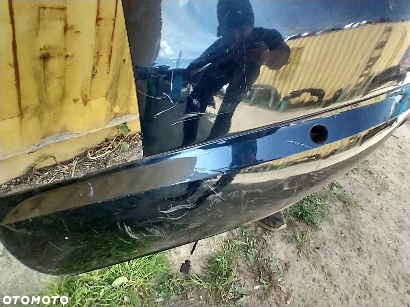 AUDI A8 D3 ZDERZAK TYŁ TYLNY - 4