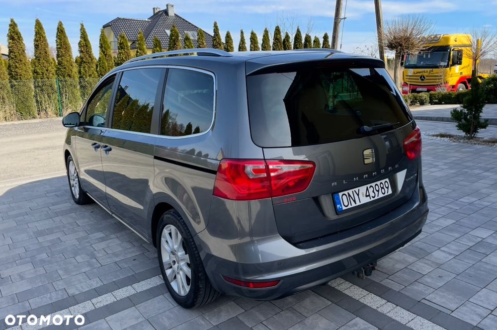 Seat Alhambra 2.0 TDI Style DSG - 3