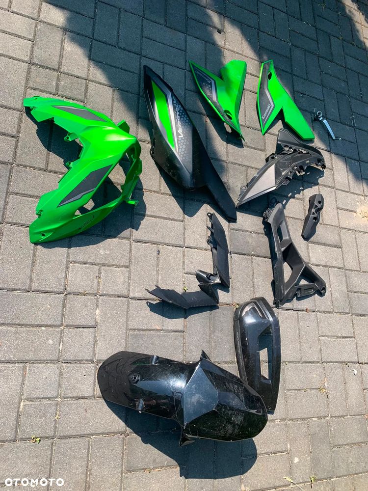 Kawasaki Versys 650 czasza bok osłona owiewka - 2