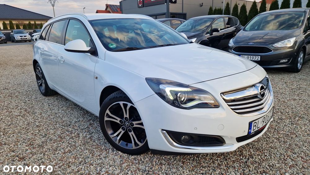 Opel Insignia 2.0 CDTI Cosmo ecoFLEX S&S - 25
