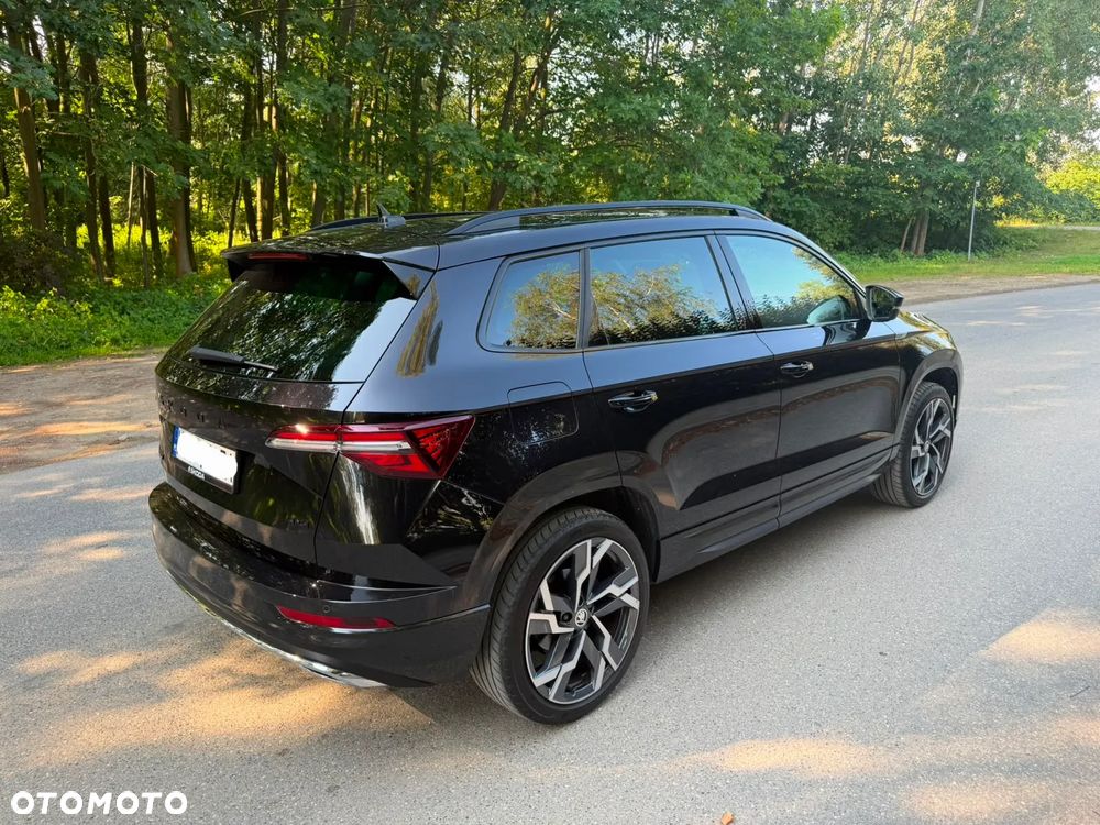 Skoda Karoq 2.0 TDI SCR 4x4 Sportline DSG - 14