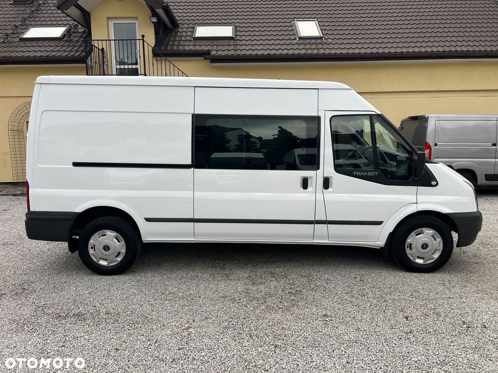 Ford Transit Furgon Brygadowy Doka 6 os. 4x4 AWD L3H2 2.4 TDCI 140KM MT6 - 6