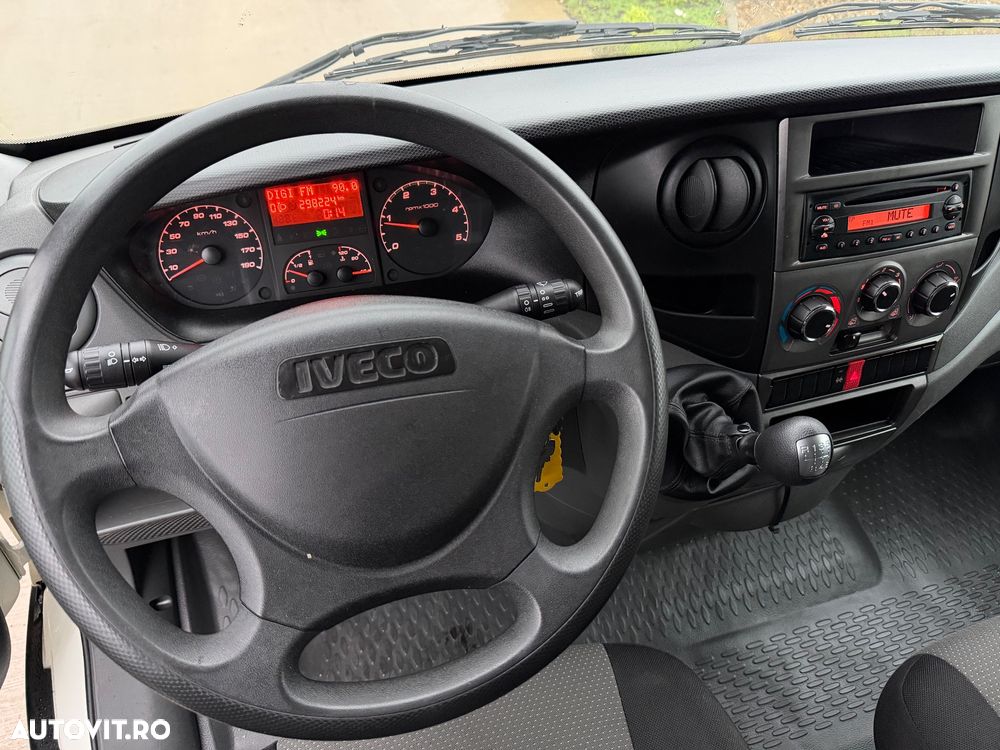 Iveco Daily 40C13 3.5 t E5 Lift Dhollandia 750 kg - 8