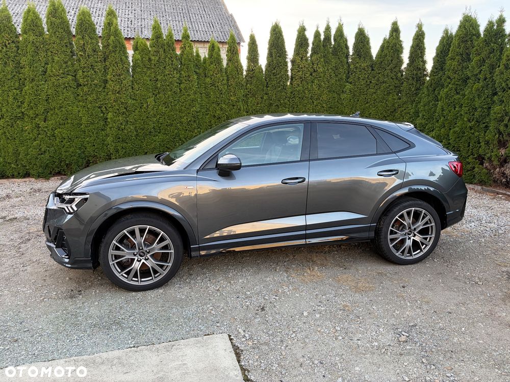 Audi Q3 Sportback 40 TFSI Quattro S-Line S tronic - 5