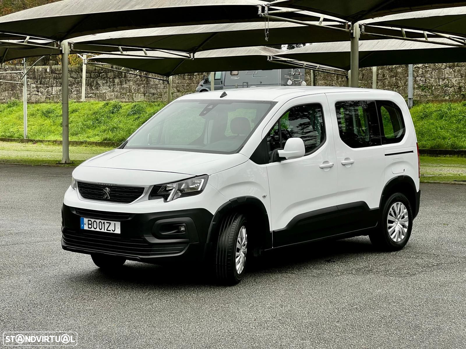Peugeot Rifter 1.5 BlueHDi Active - 3