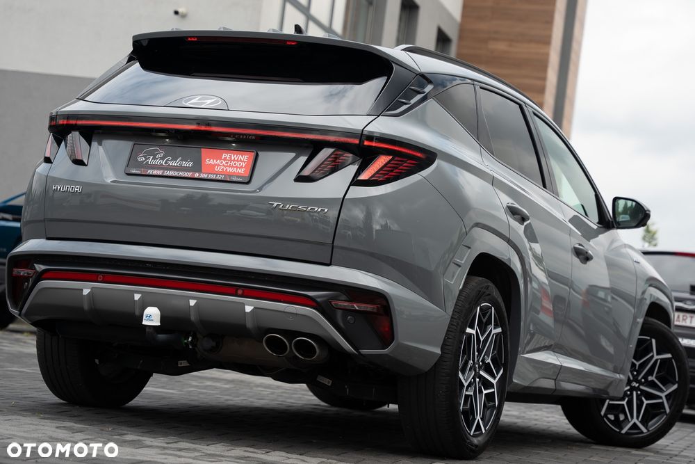 Hyundai Tucson 1.6 CRDi N Line 2WD DCT - 11