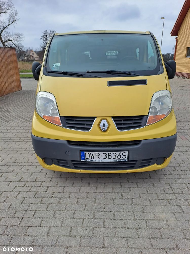 Renault trafic - 2
