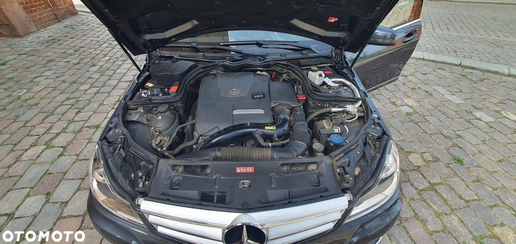 Mercedes-Benz Klasa C 180 T (BlueEFFICIENCY) 7G-TRONIC Avantgarde - 34