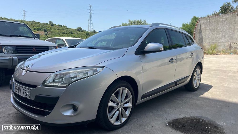 Renault Mégane Sport Tourer 1.5 dCi Dynamique S CO2 Champion - 1
