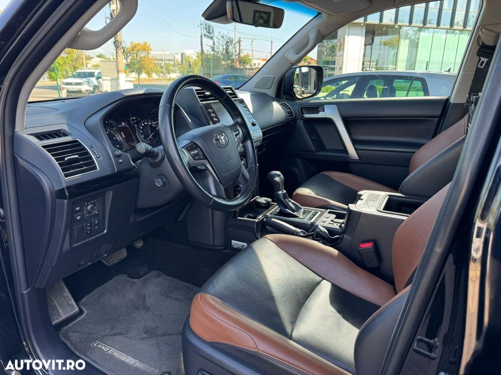 Toyota Land Cruiser 2.8l D-4D 204 CP A/T 7 locuri Luxury AVS Brown - 3