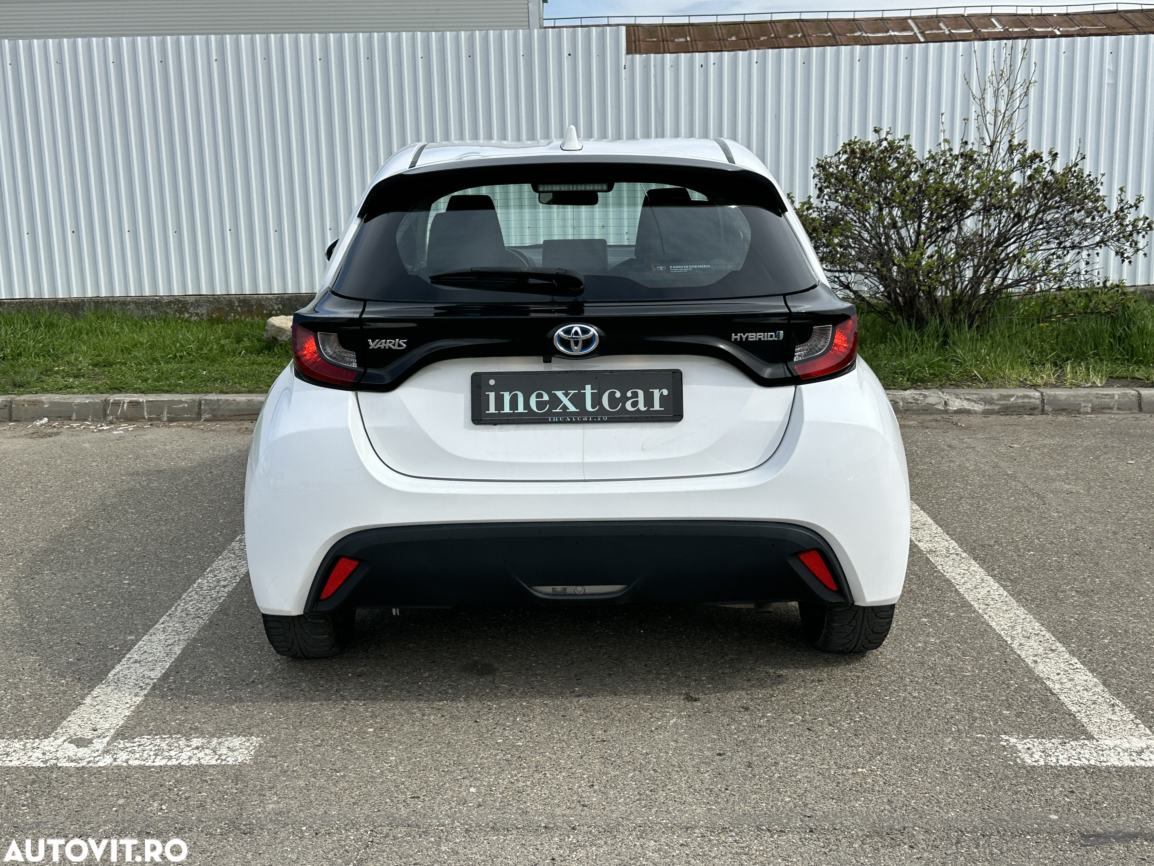 Toyota Yaris 1.5 VVT-i HSD Dynamic - 4
