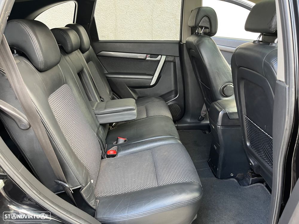 Chevrolet Captiva 2.0 VCDi Seven Extreme 7L - 26