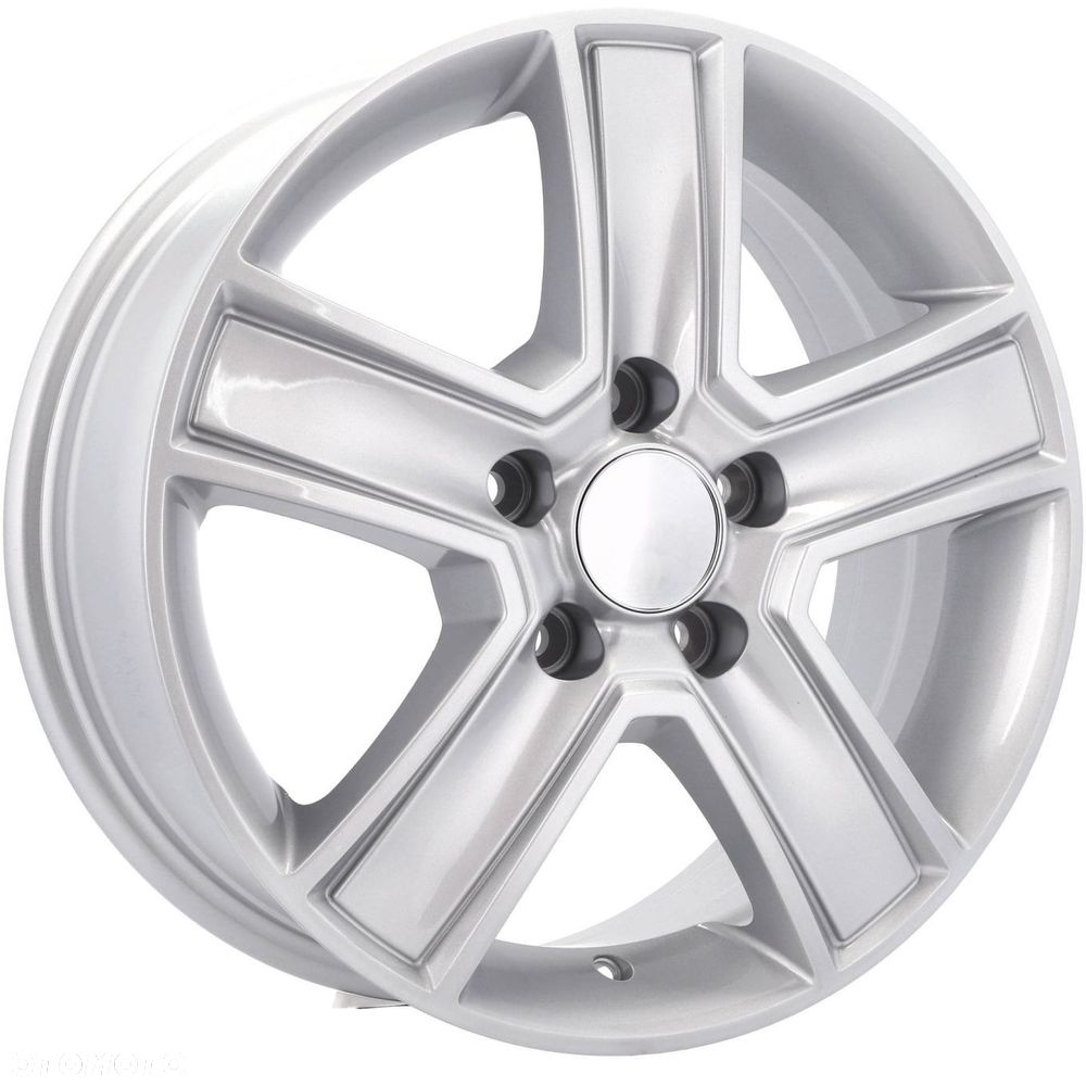 4x Nowe Felgi 16 5x160 FORD Transit - 1250 Kg/koło - BK473 - 2