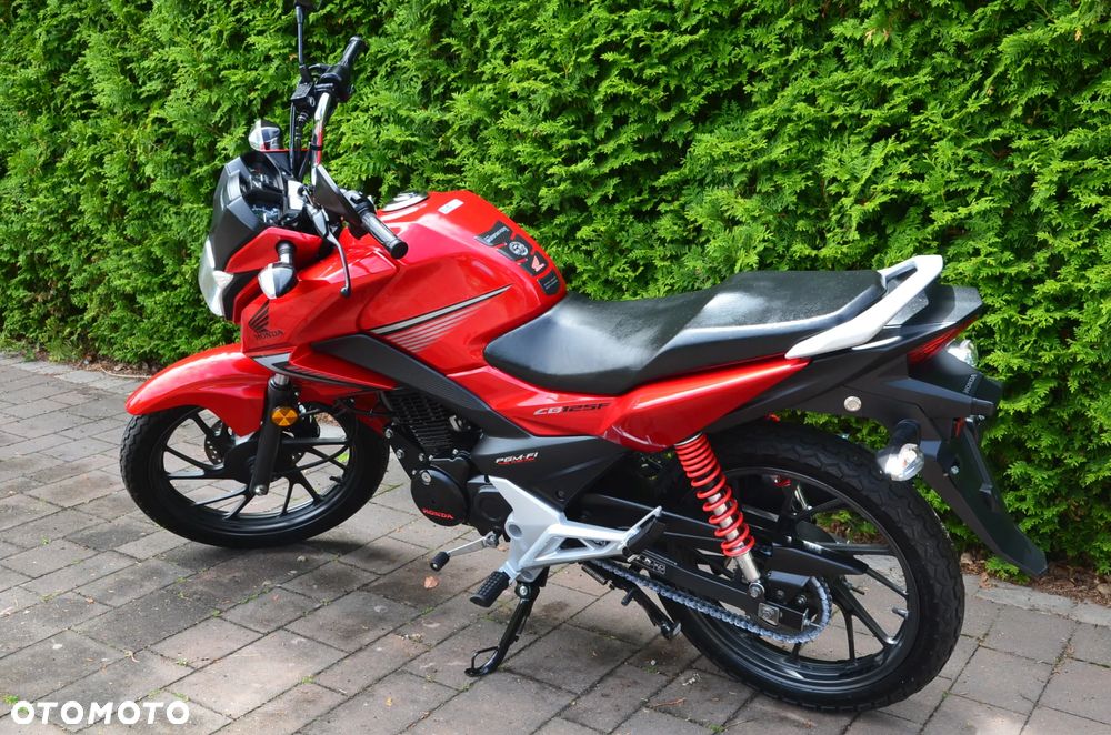 Honda CBF - 7