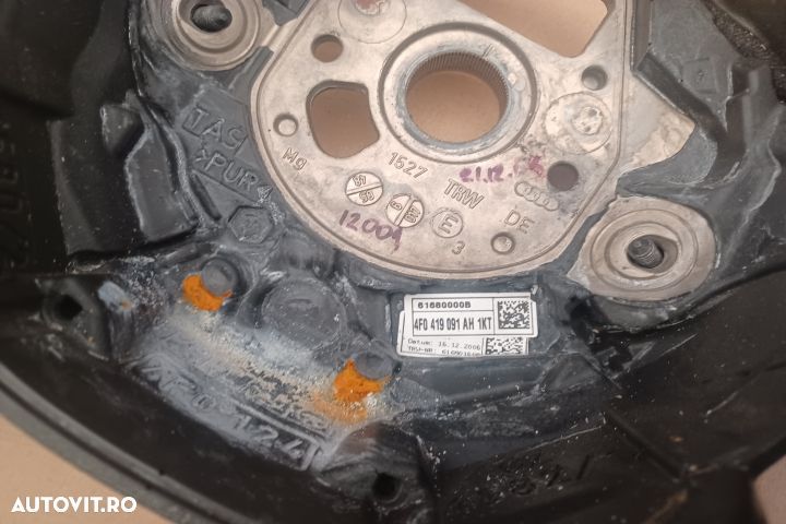 Volan cu comenzi 61680000B 4F0419091AH1KT Audi A6 4F/C6 [2004 - 2008] - 3