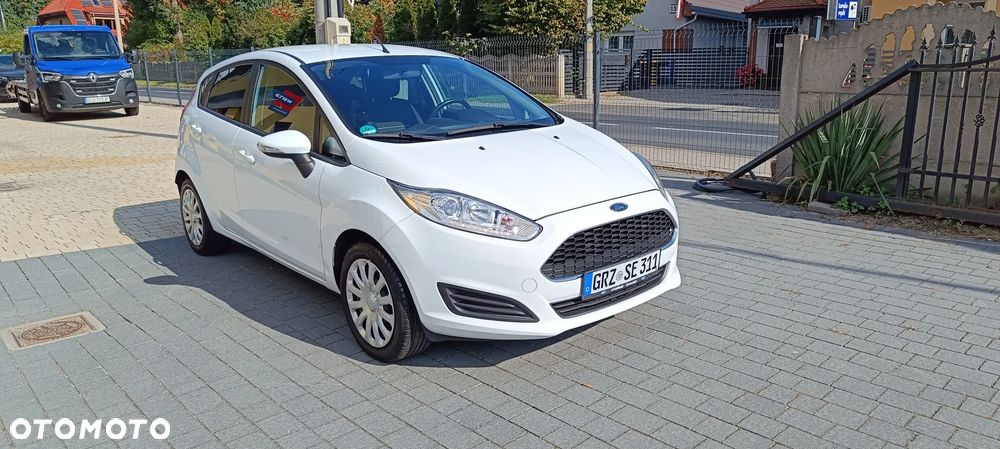 Ford Fiesta 1.0 EcoBoost Start-Stop SYNC Edition - 4