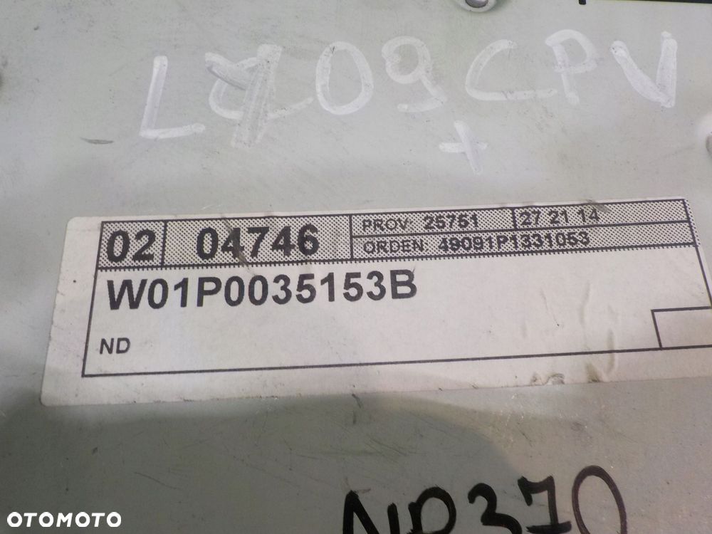 SEAT LEON II LIFT 09r radio CD W01P00 - 11