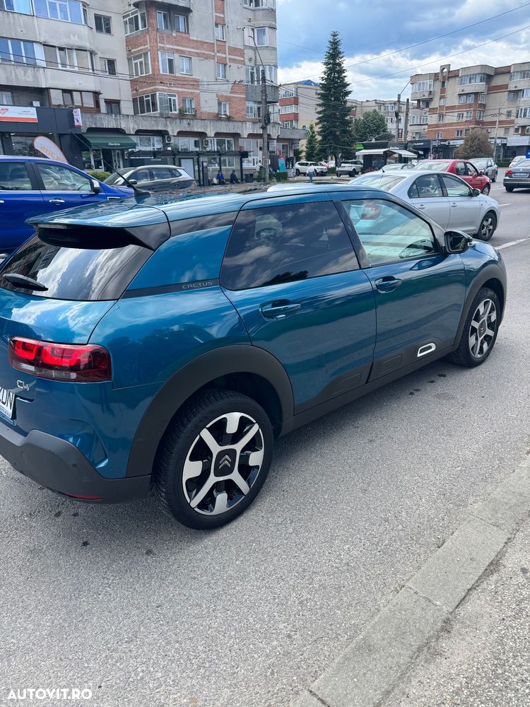 Citroën C4 Cactus 1.2 PureTech S&S EAT6 Shine - 10