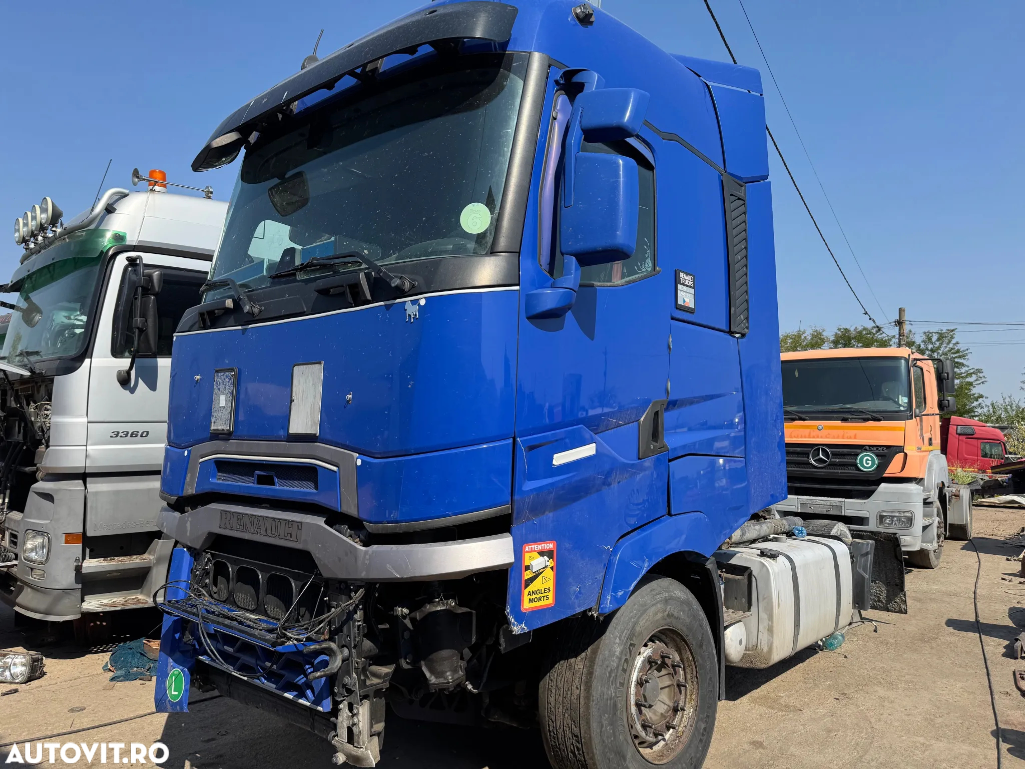 Renault Piese din DEZMEMBRARI Euro 6 T380 T430 T440 T460 T480 T 520 - 3
