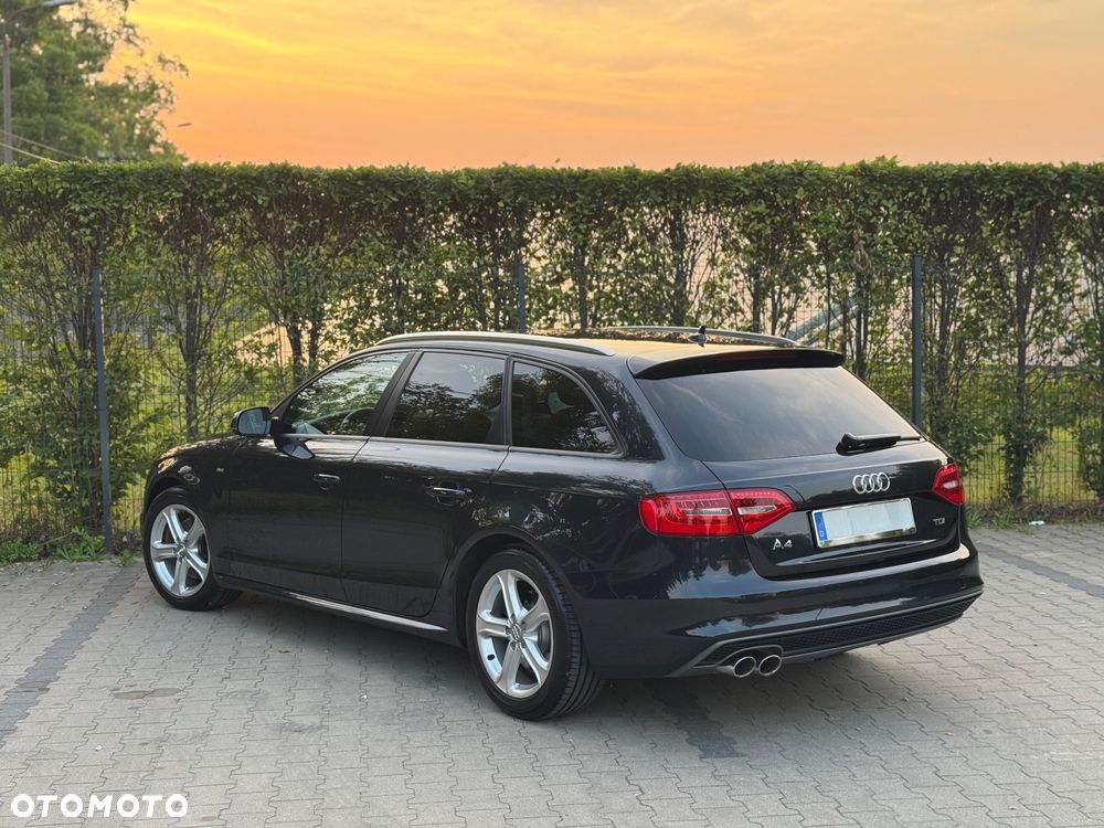 Audi A4 Avant 2.0 TDI DPF S line Sportpaket - 17
