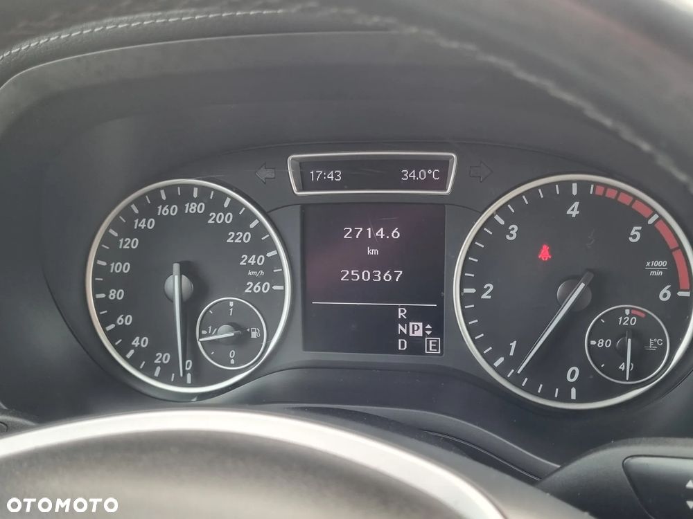 Mercedes-Benz Klasa B 200 CDI BlueEFFICIENCY Edition 1 - 18