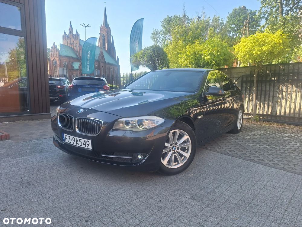 BMW Seria 5 520d Sport-Aut BluePerformance - 1