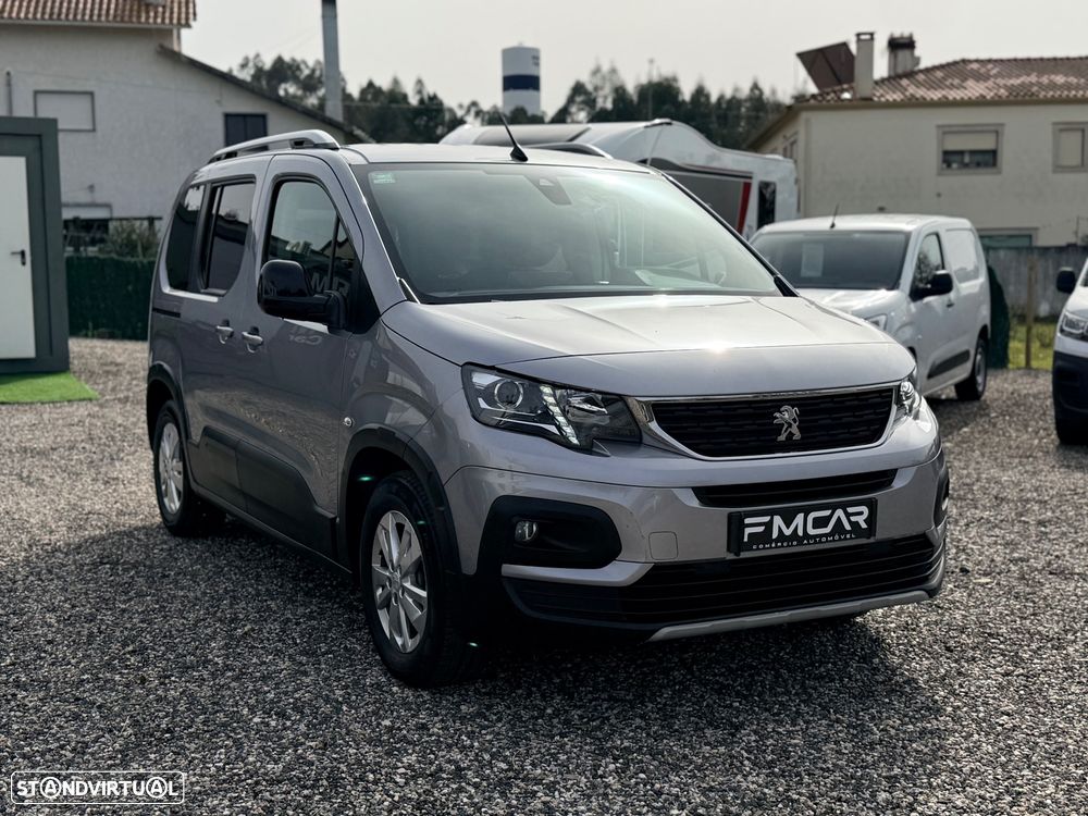 Peugeot e-Rifter 50 kWh Long Allure Pack - 2