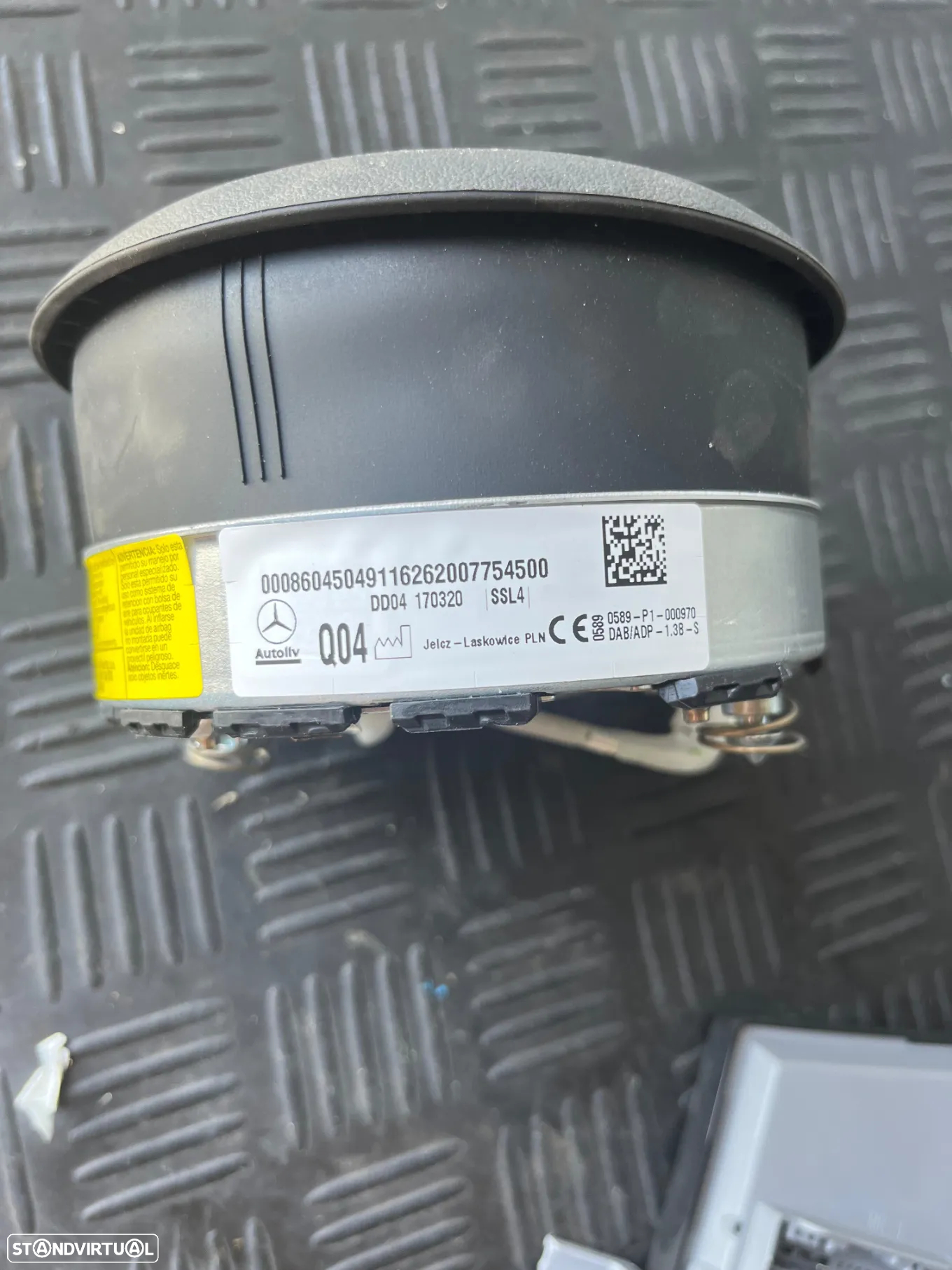 Airbag Volante Mercedes E220 W213 Ano 2020 Ref: 0589-P1-000970 - 4