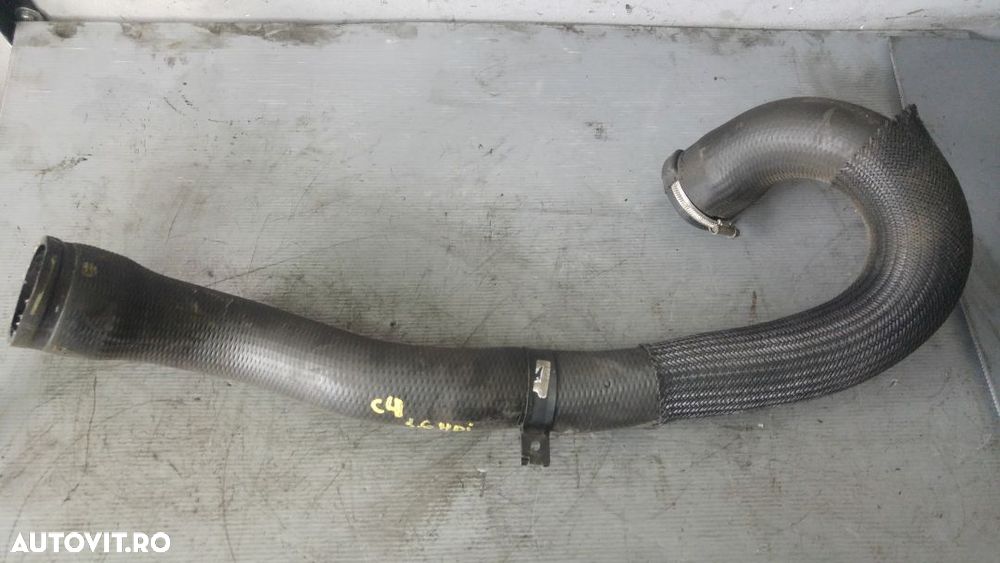 furtun intercooler 1.6 hdi citroen c4 - 1