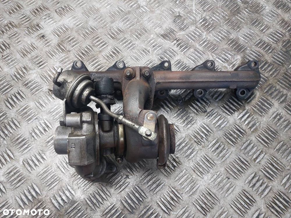 TURBOSPRĘŻARKA TURBINA FORD FOCUS MK2 1.6 TDCI - 1