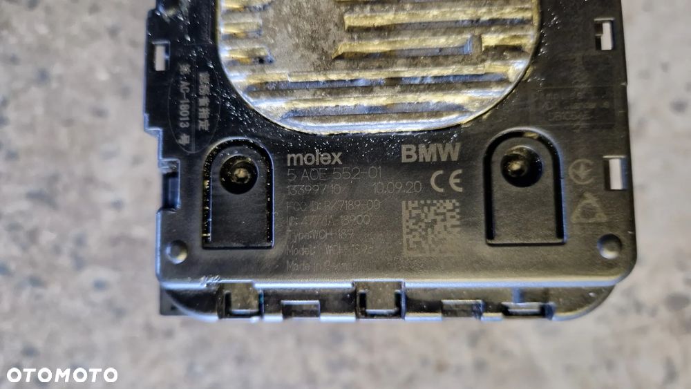 BMW G30 ŁADOWARKA INDUKCYJNA 13399710 - 3