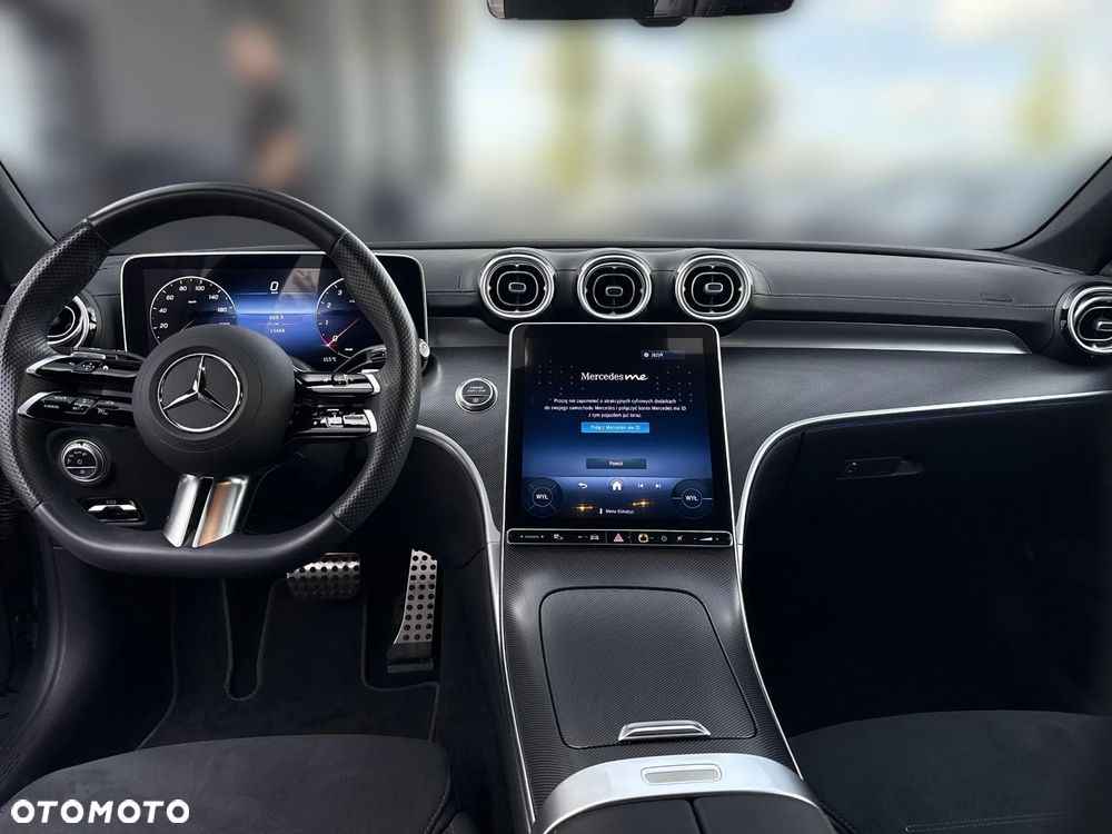 Mercedes-Benz Klasa C 200 4Matic 9G-TRONIC AMG Line - 11