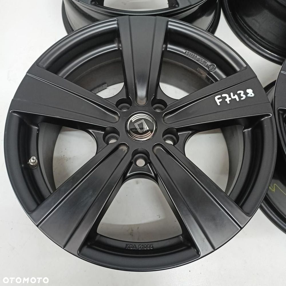 Alufelgi 5x112 17 BMW X1 F48 X2 F39 4szt (F7438) - 5