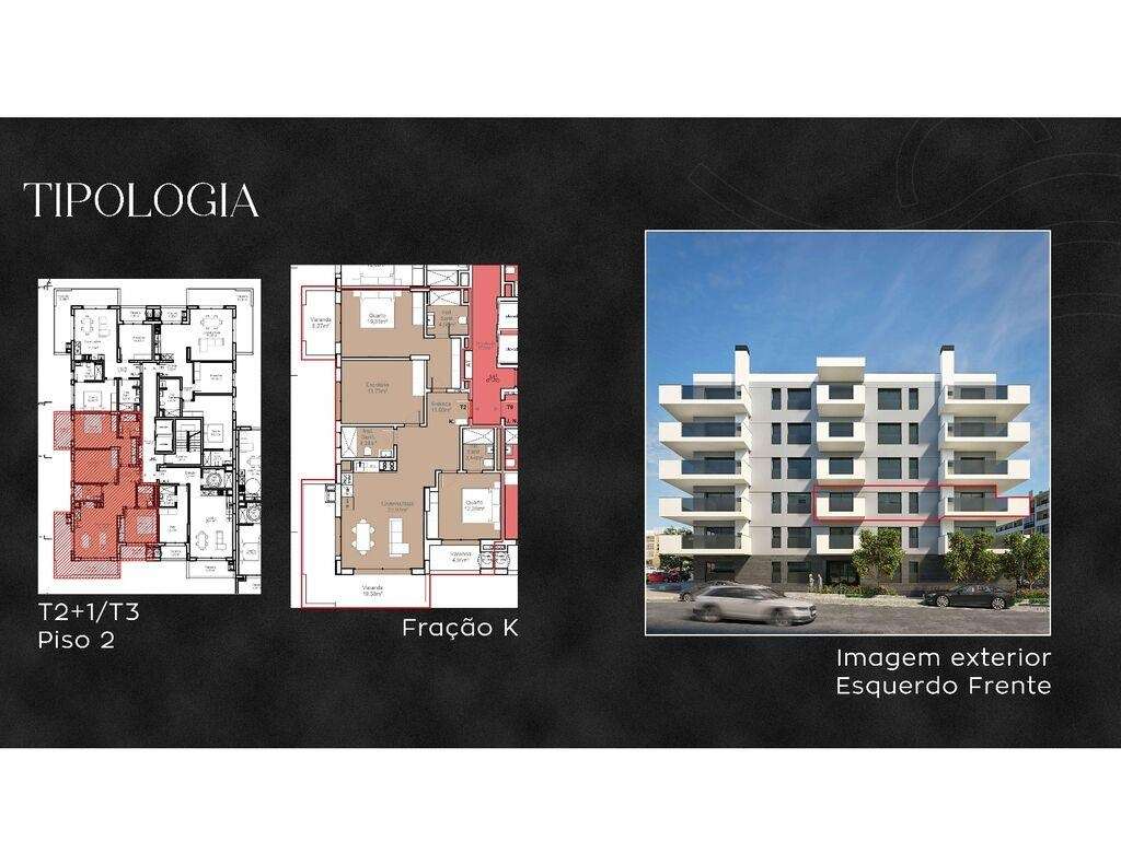 Apartamento T3 em Armação de Pêra de 139,00 m2