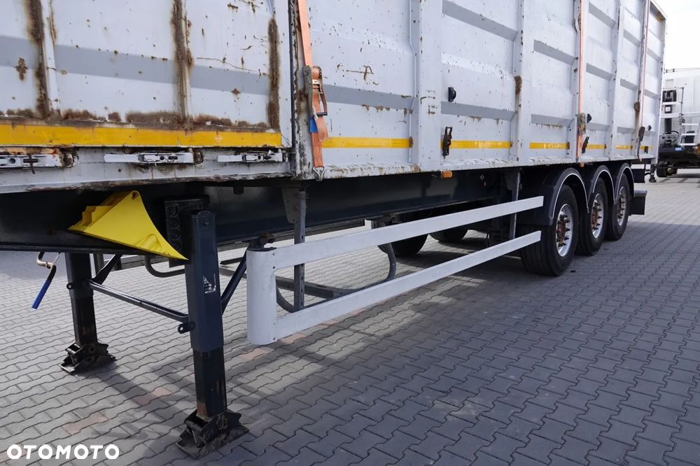 Bodex WYWROTKA 65 M3 / STALOWA / DO ZŁOMU / OŚ PODNOSZONA / DRZWI BOCZNE / 2018 ROK - 10