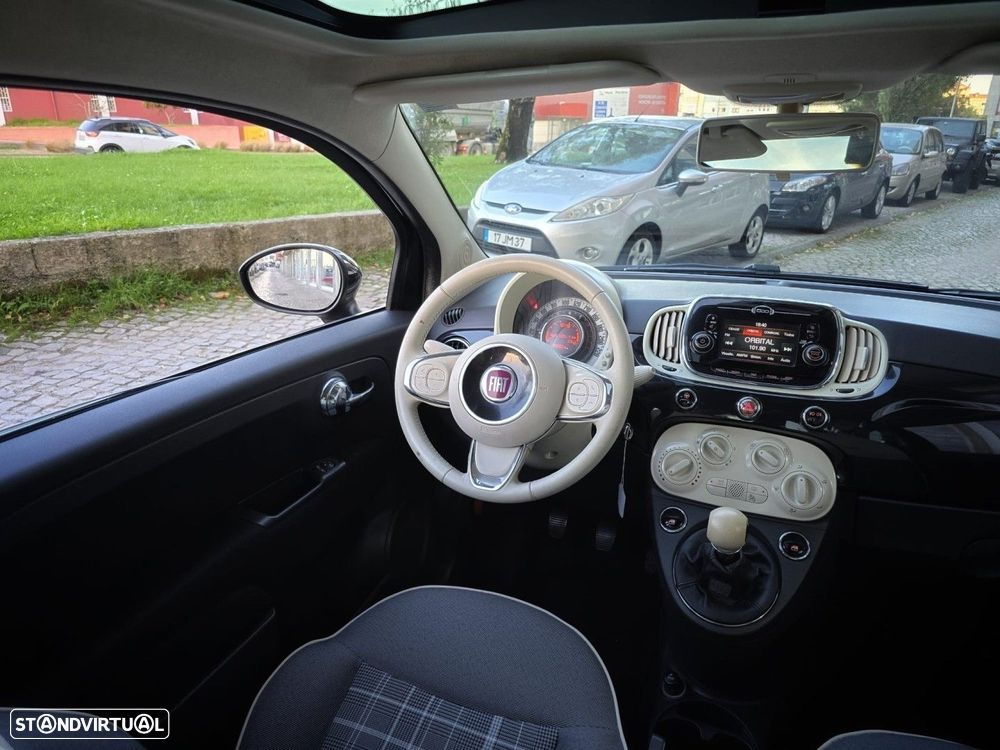 Fiat 500 1.2 Lounge - 19