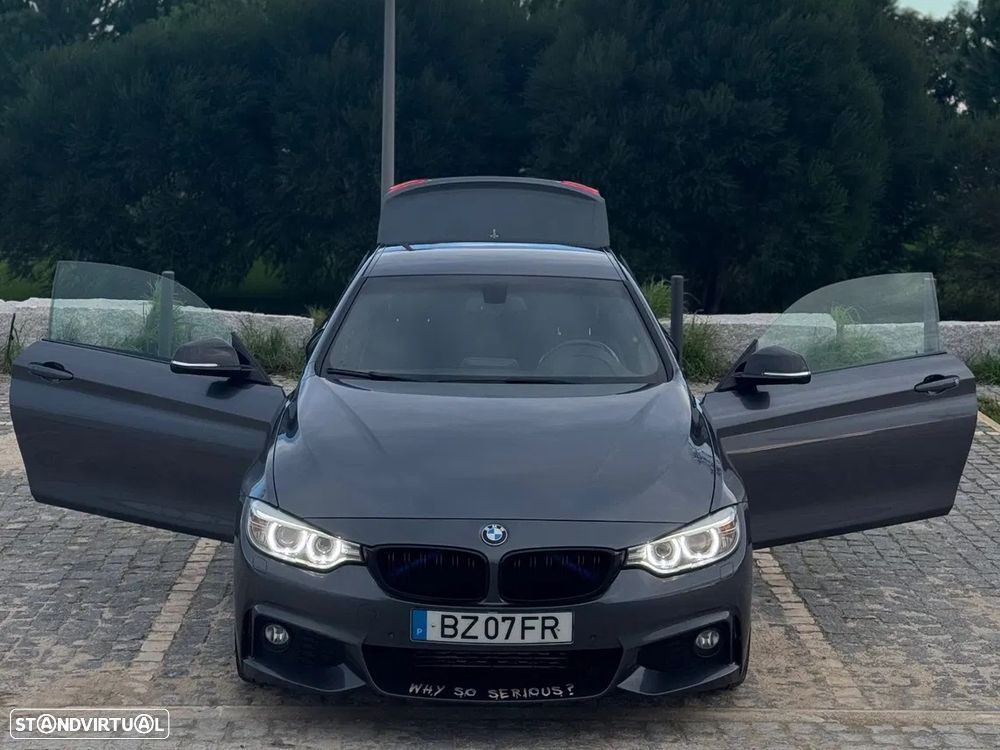 BMW 420 d Pack M - 4