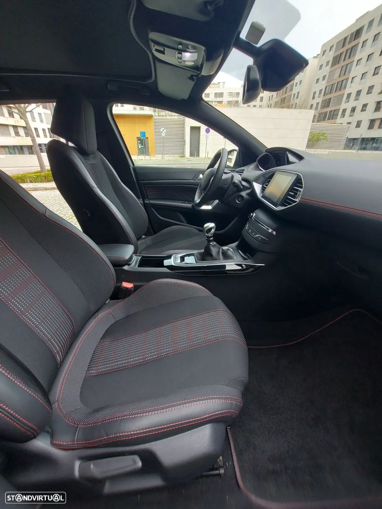 Peugeot 308 SW 1.6 BlueHDi GT Line - 13